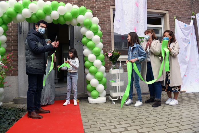 Opening kinderdagverblijf Kinderparadijs met Mohamed Ridouani.