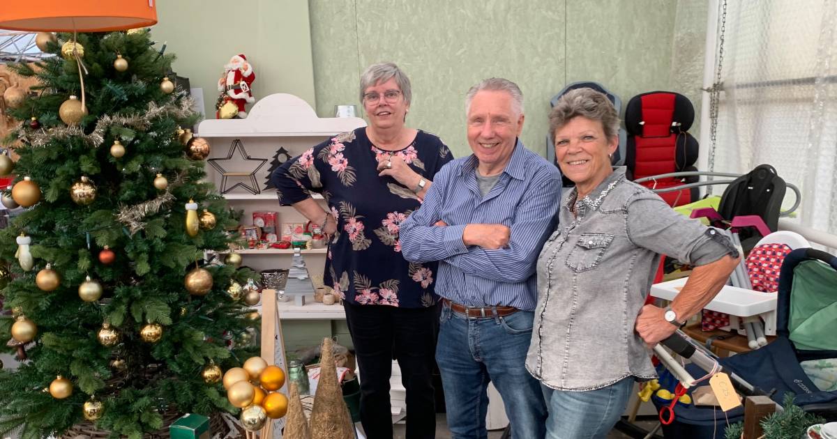 Van kerstballen tot zwarte haarverf voor mannen in de Herwijnense