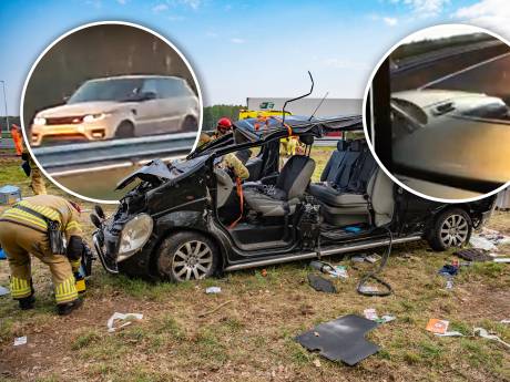 Gezochte Range Rover opgespoord: betrokkenheid bij ernstig ongeval op A1 bij Bathmen waarbij twee Zeeuwen zwaargewond raakten wordt onderzocht