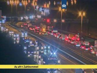 Ongeval met vijf voertuigen op A2 bij Zaltbommel, file in richting van Utrecht