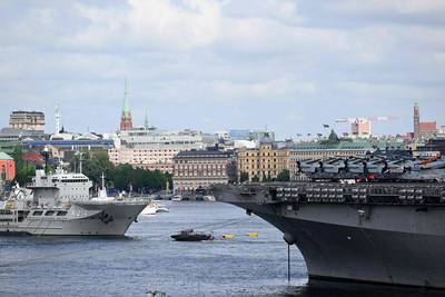 LIVE. Verschillende explosies in Kiev - NAVO start jaarlijkse oefening op Oostzee