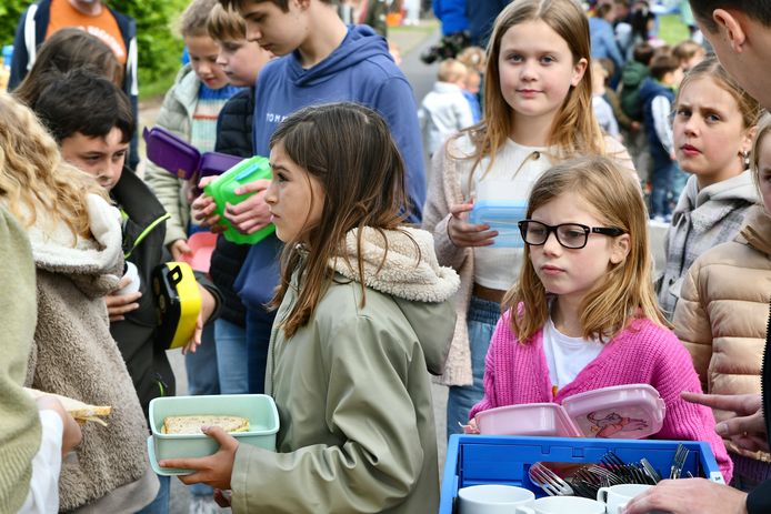 Superfood voor jonge helden in SBS De Octopus.