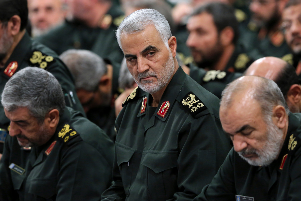 Qassem Soleimani in 2016.