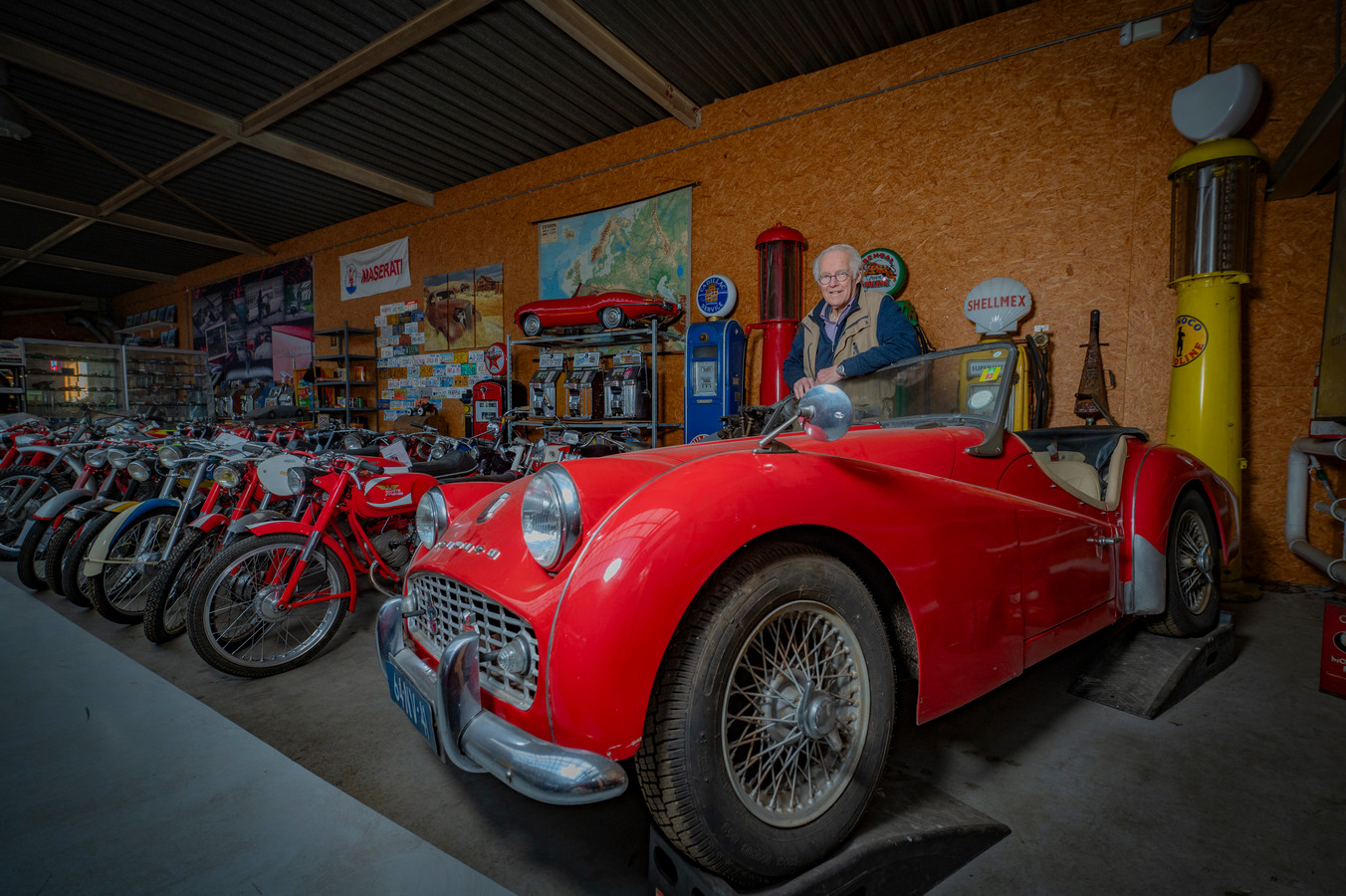 De Triumph van Joop hem een hoop lol én een bedrijf ‘Iedereen een auto op accu? Dat kan