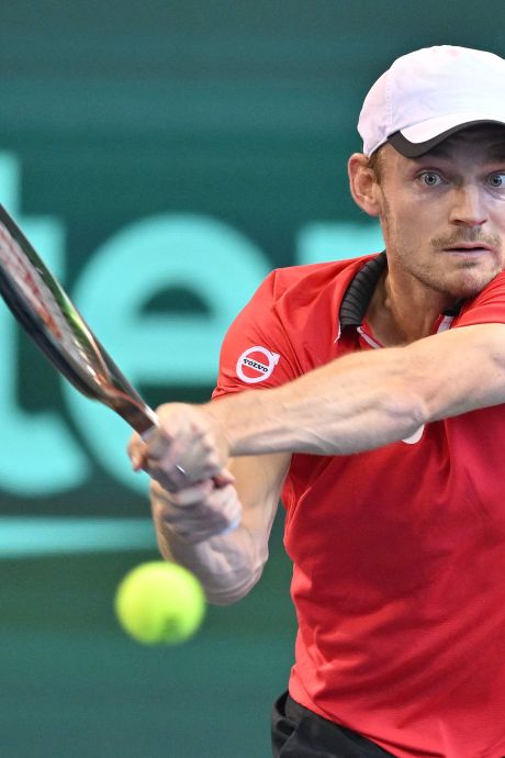 La Belgique affrontera l'Ouzbékistan en Coupe Davis au mois de septembre à Hasselt