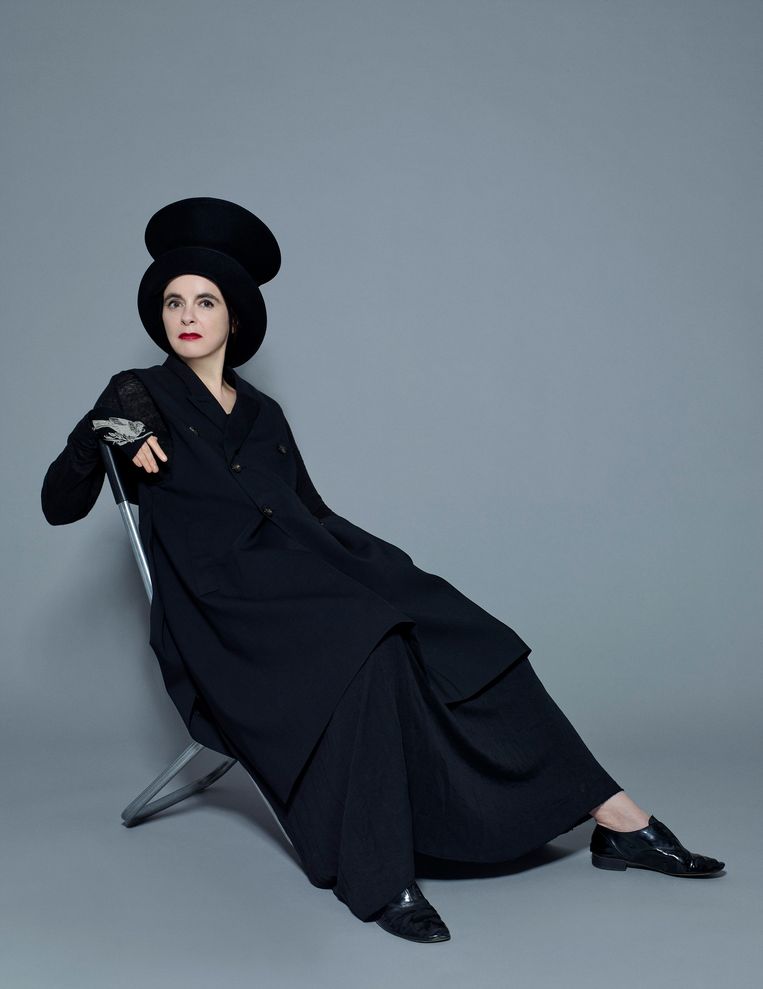 Belgisch exportproduct Amélie Nothomb laat zien dat haar talent nog niet is afgebot. Beeld Jean-Baptiste Mondino