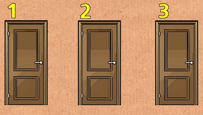 kan jij deze nieuwe puzzel oplossen de drie deuren het leukste van het web hln be