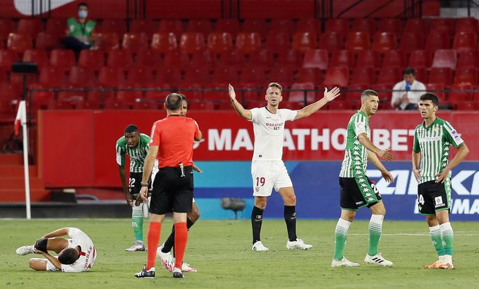 Luuk de Jong en co boeken dikverdiende zege op rivaal Betis - Buitenlands voetbal - destentor.nl