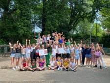 Deze basisschool was de beste van heel Twente in de Textiel Race 2023: ‘Spannende strijd’