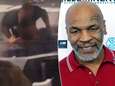 Beelden opgedoken van bokslegende Mike Tyson die geduld verliest en beschonken vliegtuigpassagier in het gezicht slaat