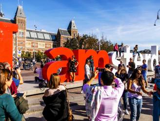 Amsterdamse raad wil af van beroemde letters 'I amsterdam'