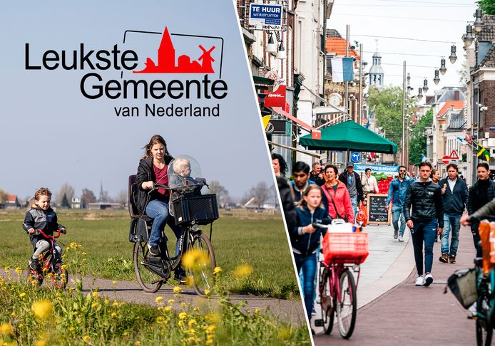 Welke gemeente is de leukste van Nederland?