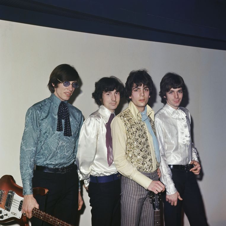 Pink Floyd besloot niet meer door te gaan met de originele zanger Syd Barrett, omdat de leden niet met zijn drugsverslaving en psychoses om konden gaan.  Beeld Michael Ochs Archives