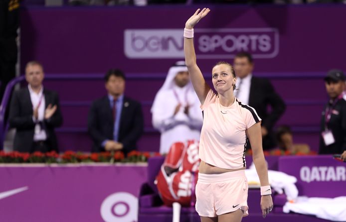 Petra Kvitova.