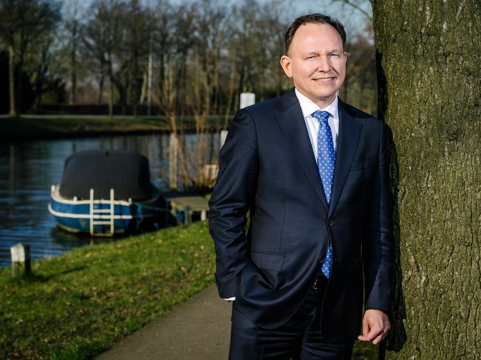 Ap Reinders, burgemeester van de gemeente Stichtse Vecht.