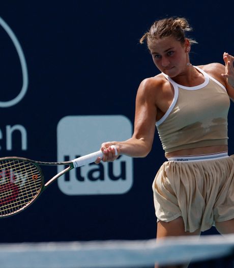 À Miami, Kostyuk refuse de saluer Potapova et déplore le "silence" de la WTA