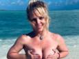 Britney Spears deelt opnieuw naaktfoto's.