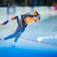 Met grote, rustige klappen snelt Kjeld Nuis naar twaalfde wereldbeker goud 1.500m