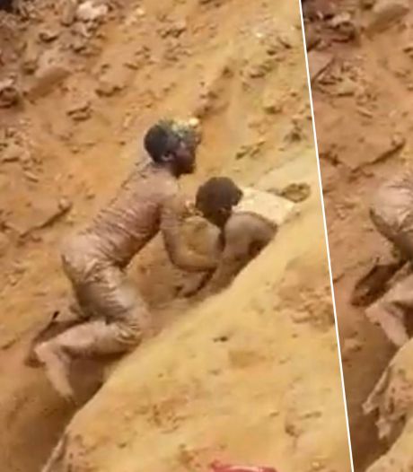 Un homme sauve à mains nues 9 mineurs piégés dans une mine d’or au Congo
