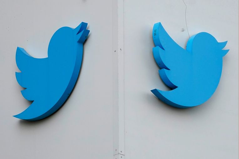 Het Twittergebouw in San Francisco. 19 december 2022.  Beeld AP