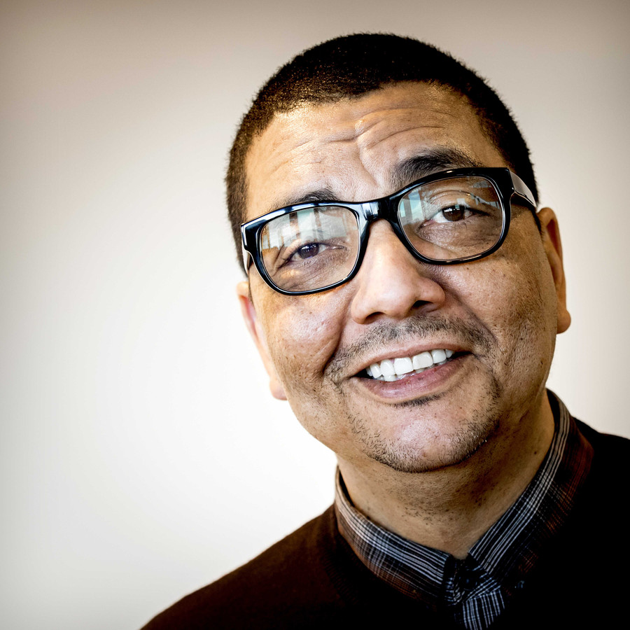 Jorgen Raymann Iedereen Is In Een Goed Humeur Op Dias Latinos Foto Ad Nl
