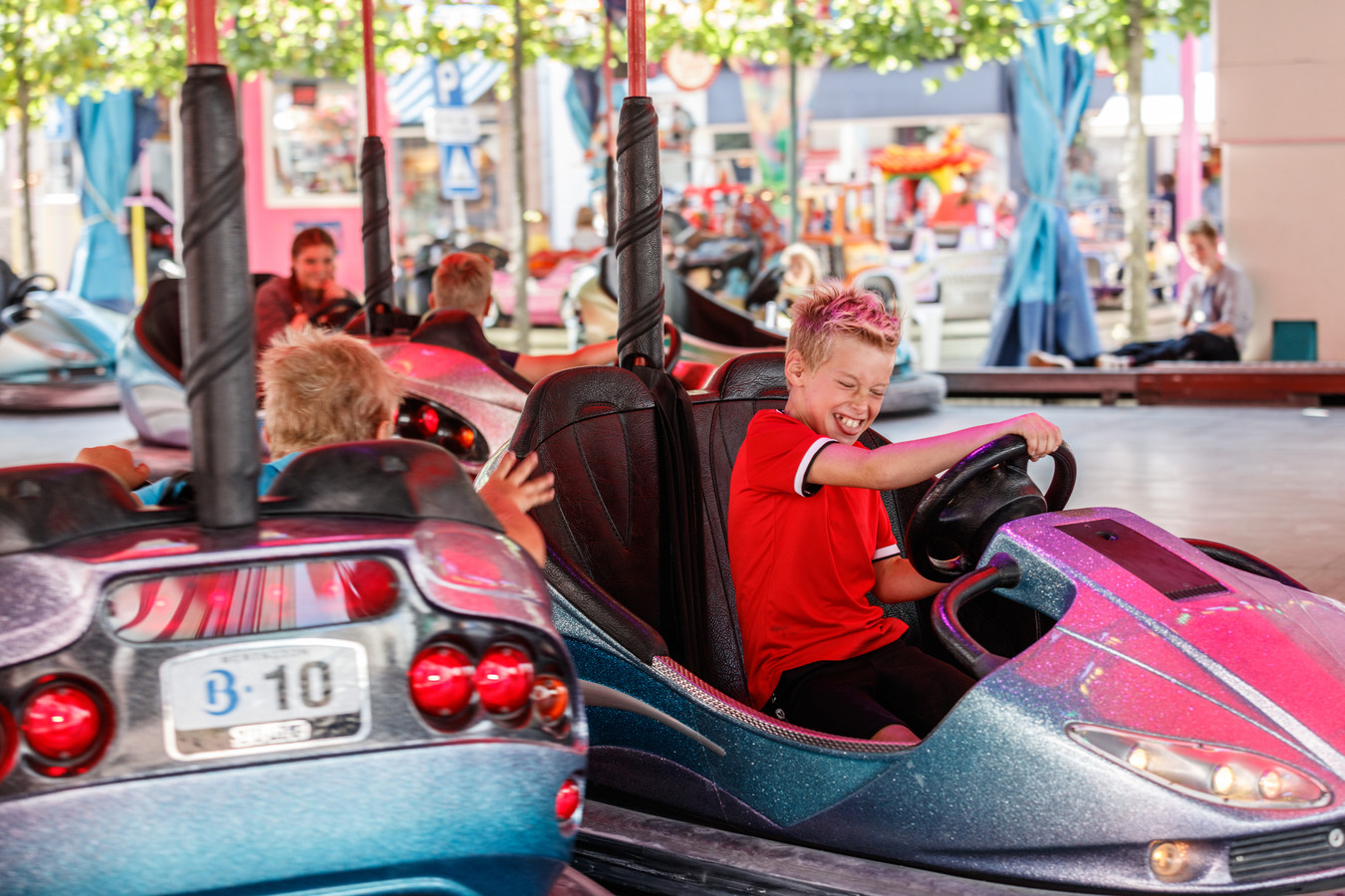 Kermis Oud Gastel naar najaar verplaatst ‘Dan een gevarieerde kermis