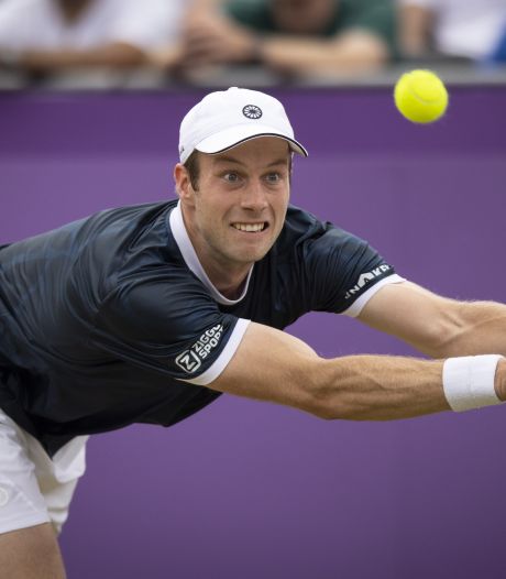 Regen hindert tennissers in Montreal, Botic van de Zandschulp vandaag in actie op masterstoernooi