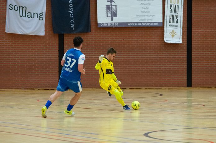 Thibeau Vertessen is de eerste die zijn contract bij FP Aarschot verlengd heeft.