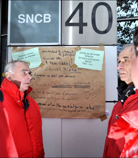 La CSC n'envisage pas à ce stade de mener une grève du rail