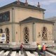 "Zwitsers treinstationnetje over rails verhuisd"