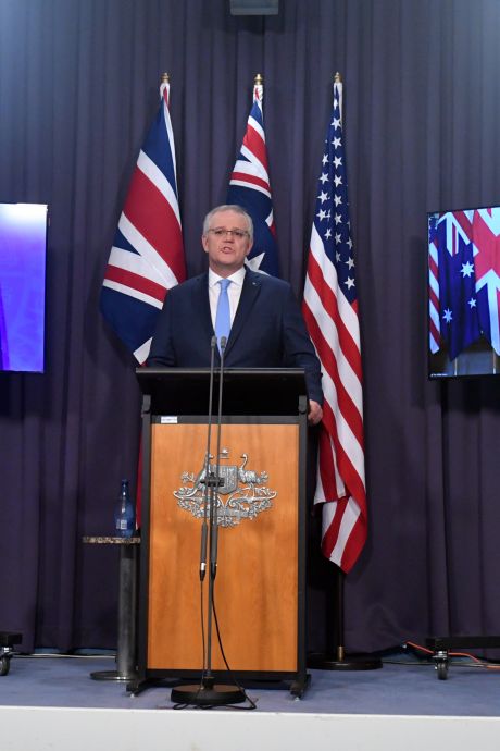 L’Australie scelle un pacte avec les États-Unis et le Royaume-Uni et envoie balader un contrat à 56 milliards avec la France