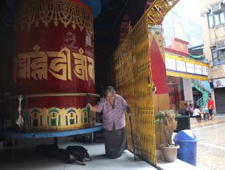 Veel materiële schade na zware beving Tibet