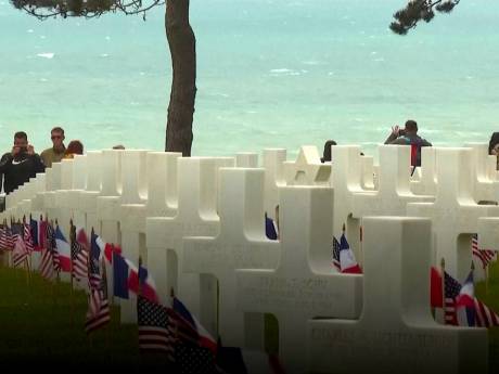 Les images du 79e anniversaire du débarquement en Normandie