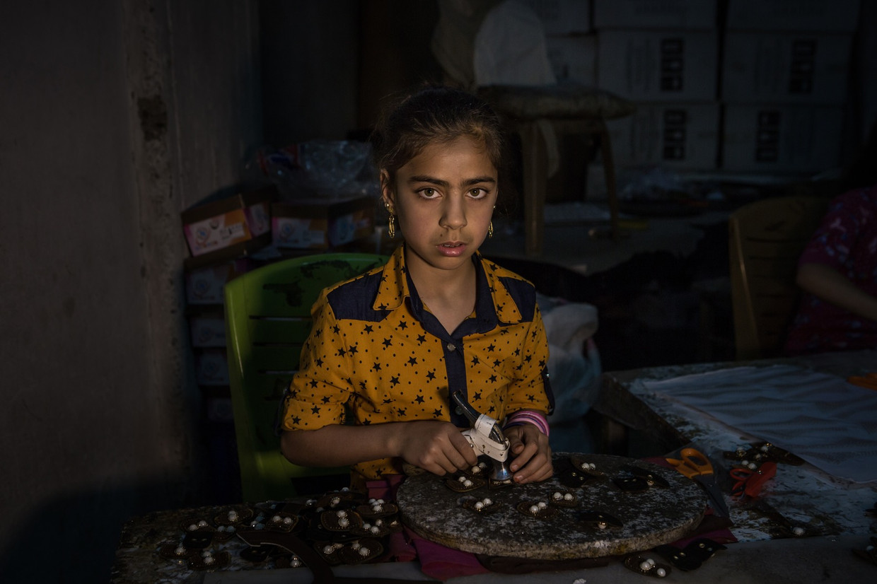 Fatme Hassan. Beeld Cigdem Yuksel
