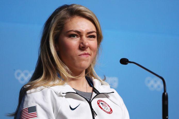 Mikaela Shiffrin.