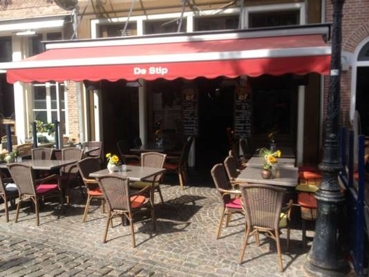 Café De Stip aan de Lepelstraat in Den Bosch.
