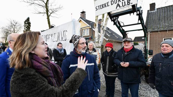 Protesterende inwoners Varik en Heesselt krijgen steun: negatief advies over nevengeul