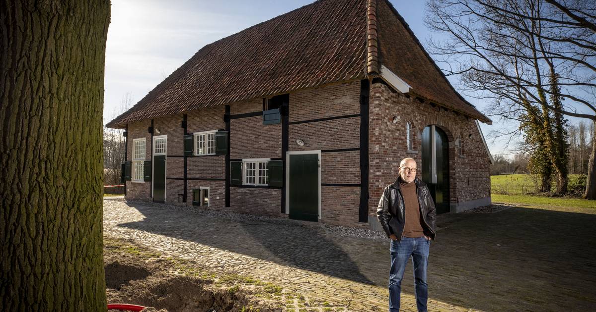 Vervallen spookhuis Hertme is nu parel: ‘Het was alle moeite waard’