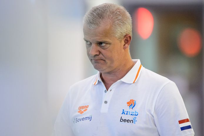 Robin van Galen, bondscoach.