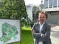 Het Sportpark in Kuurne / Kuurns burgemeester Francis Benoit (CD&V)