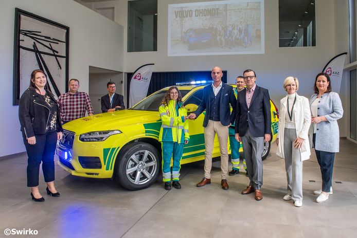 Voorstelling nieuw MUG-voertuig voor ASZ Aalst/Geraardsbergen.