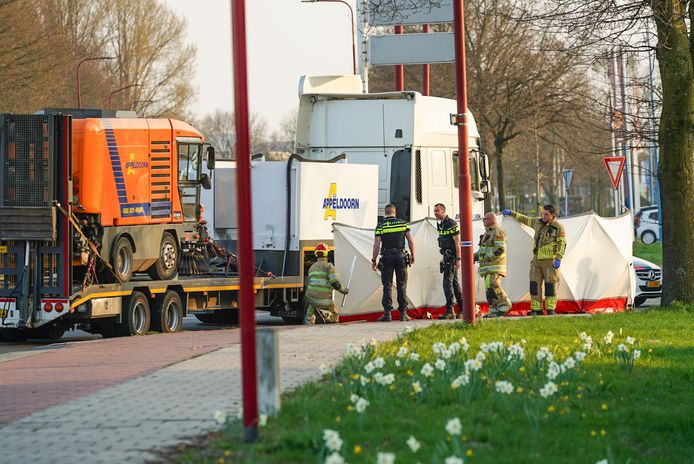 In Nieuwegein gebeurde een dodelijk ongeluk.