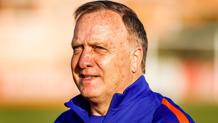Dick Advocaat is de nieuwe bondscoach. Beeld anp