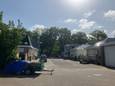 Woonwagenkamp aan de Beekstraat in Eindhoven