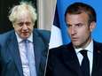 Britse premier Johnson en Franse president Macron bespreken visserijconflict tijdens G20-top in Rome 