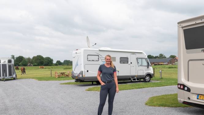 De aanvragen voor een camperplaats bij Kim blijven binnenstromen: ‘Een ontzettend groeiende business’