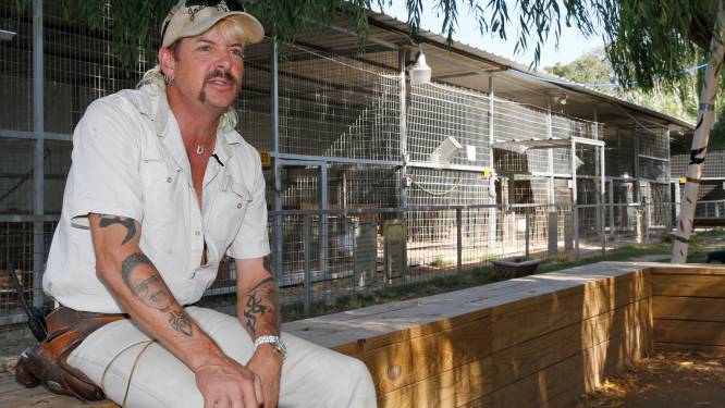 ‘Tiger King’ verloofd met nieuwe liefde die hij in de cel ontmoette