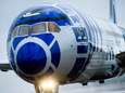 L'avion Star Wars à Brussels Airport