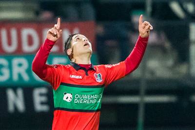 NEC schittert bij debuut coach Lijnders