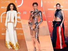 Des tenues osées et extravagantes: la masterclass de Zendaya pour la promo de “Dune 2”
